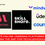 Top 5 online learning platforms