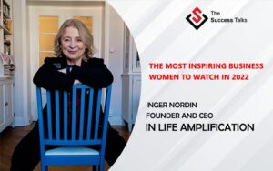 Inger Nordin, Founder and Ceo of IN LIFE AMPLIFICATION