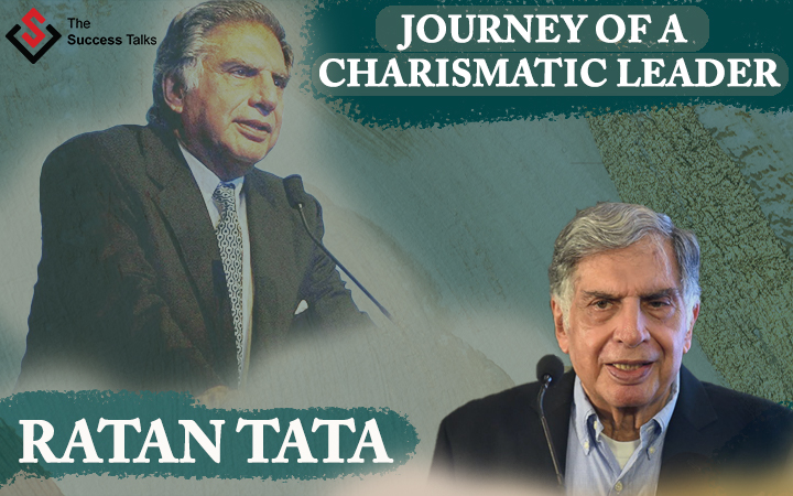 Journey of a Charismatic leader: Sir Ratan Tata