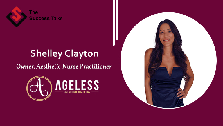 Shelley Clayton, Founder of Ageless 360 Aesthetics