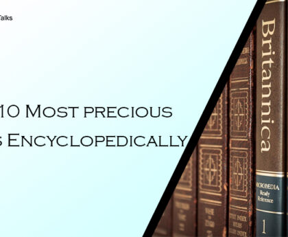Literary Treasures of Luxury The 10 Most precious Books Encyclopedically