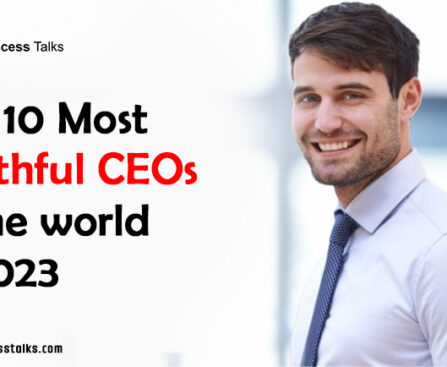 Top 10 Most Youngest CEOs in the World in 2023
