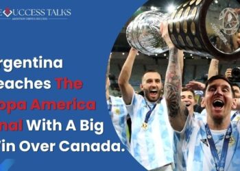 Argentina Reaches The Copa America Final With A Big Win Over Canada. 7 Argentina Reaches The Copa America Final With A Big Win Over Canada.