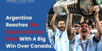 Argentina Reaches The Copa America Final With A Big Win Over Canada.