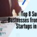 Top 8 Success Businesses from USA Startups in 2024 8 Top 8 Success Businesses from USA Startups in 2024