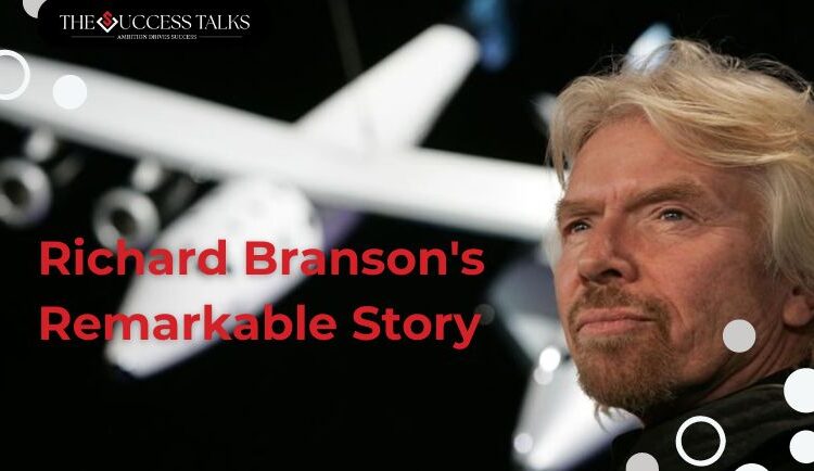 Richard Branson's journey: Student magazine to Virgin Galactic - British entrepreneur's remarkable trajectory. 1 Richard Branson's journey: Student magazine to Virgin Galactic - British entrepreneur's remarkable trajectory.