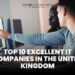 TOP 10 EXCELLENT IT COMPANIES IN THE UNITED KINGDOM 8 TOP 10 EXCELLENT IT COMPANIES IN THE UNITED KINGDOM