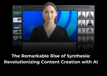 The Remarkable Rise of Synthesia: Revolutionizing Content Creation with AI