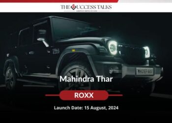 Mahindra Thar 5- Door: Thar ROXX