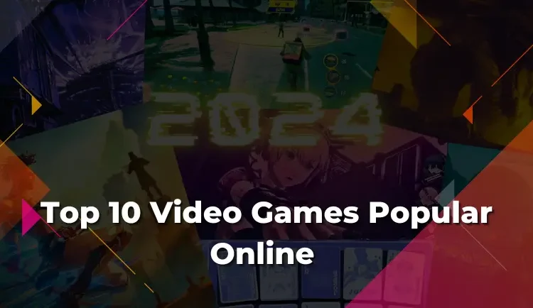 Top 10 Popular Online Games  1 Top 10 Popular Online Games