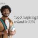 Top 5 Inspiring Books to Read in 2024 8 Top 5 Inspiring Books to Read in 2024