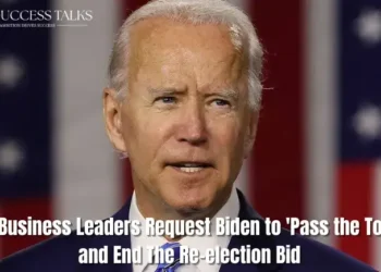 Top Business Leaders Request Biden to 'Pass the Torch' and End The Re-election Bid