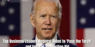 Top Business Leaders Request Biden to 'Pass the Torch' and End The Re-election Bid