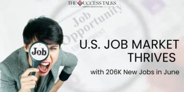 US Job Market Thrives with 206K New Jobs in June
