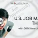 US Job Market Thrives with 206K New Jobs in June 8 US Job Market Thrives with 206K New Jobs in June