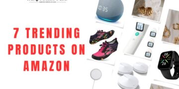 7 trending products on Amazon