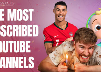 The Most Subscribed YouTube Channels 