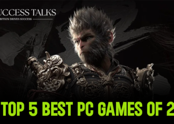 The Top 5 Best PC Games of 2024