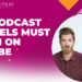 Best Podcast Channels Must Watch on Youtube  8 Best Podcast Channels Must Watch on Youtube.