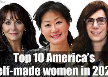 Top 10 America’s self-made women in 2025