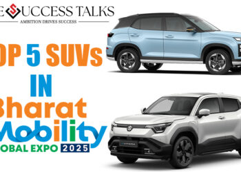 Top 5 SUVs in Bharat Mobility Global Expo 2025