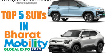 Top 5 SUVs in Bharat Mobility Global Expo 2025