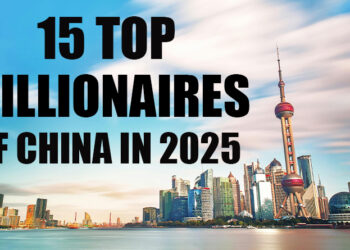 15 Top Billionaires of China in 2025