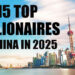 15 Top Billionaires of China in 2025 8 15 Top Billionaires of China in 2025