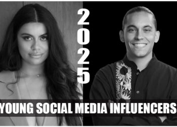 10 Young Social Media Influencers in 2025