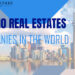 Top 10 Real Estates Companies in the World 8 Top 10 Real Estates Companies in the World
