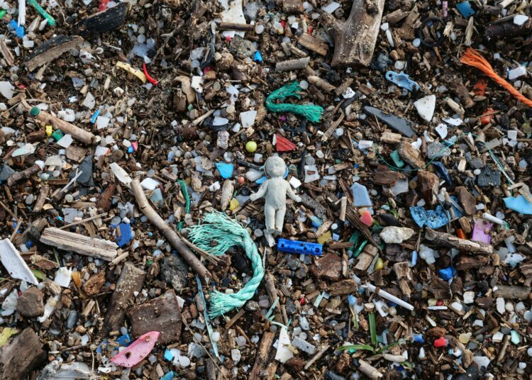 Microplastics Causing Health Issues in the Human Body 1 Microplastics Causing Health Issues in the Human Body