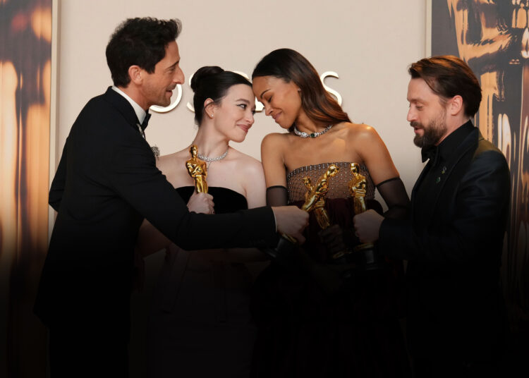 2025 Oscar Academy Award winner list 1 2025 Oscar Academy Award winner list